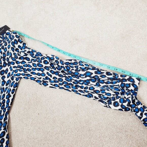 Derek Lam Italian Silk Designer Dress - Picture 14 of 14